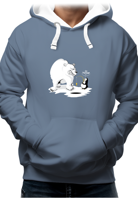 Sweat Adulte Alors on partage ?