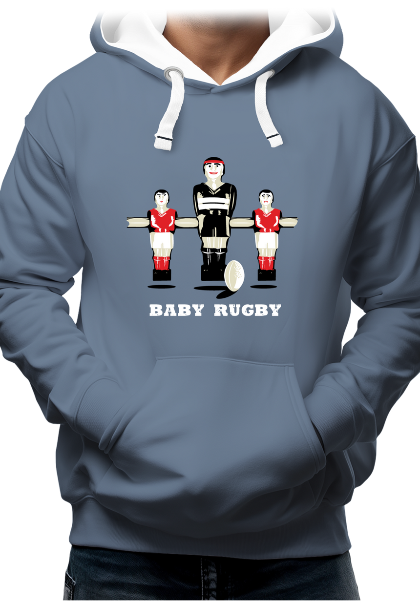 Sweat Adulte Rugby baby