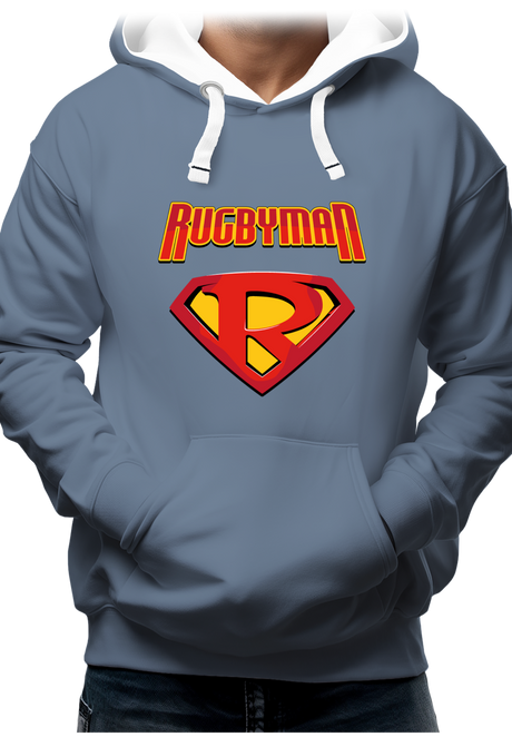 Sweat Adulte Super Rugbyman