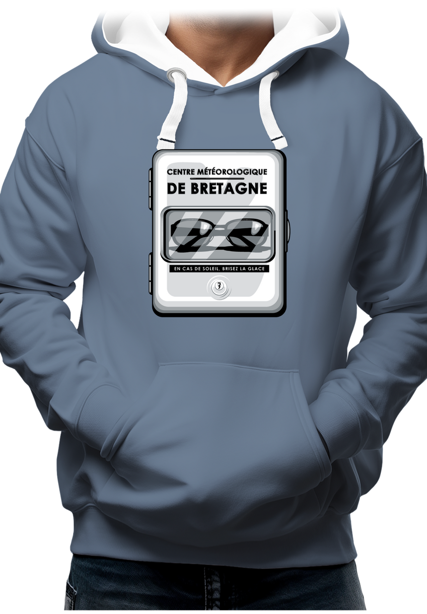 Sweat Adulte Lunette de soleil Bretonne