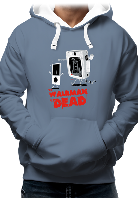 Sweat Adulte Ze Walkman dead