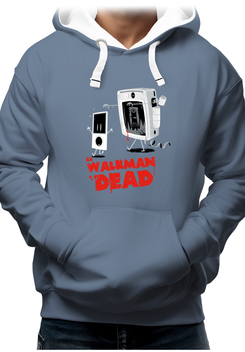 Sweat Adulte Ze Walkman dead