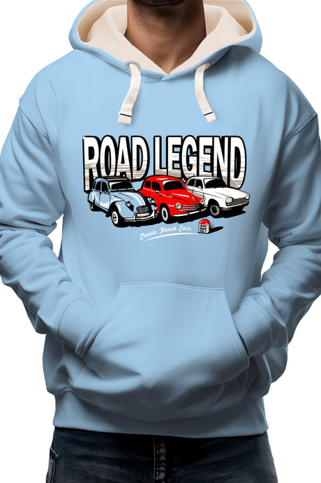 Sweat Adulte Road Legend renault peugeot