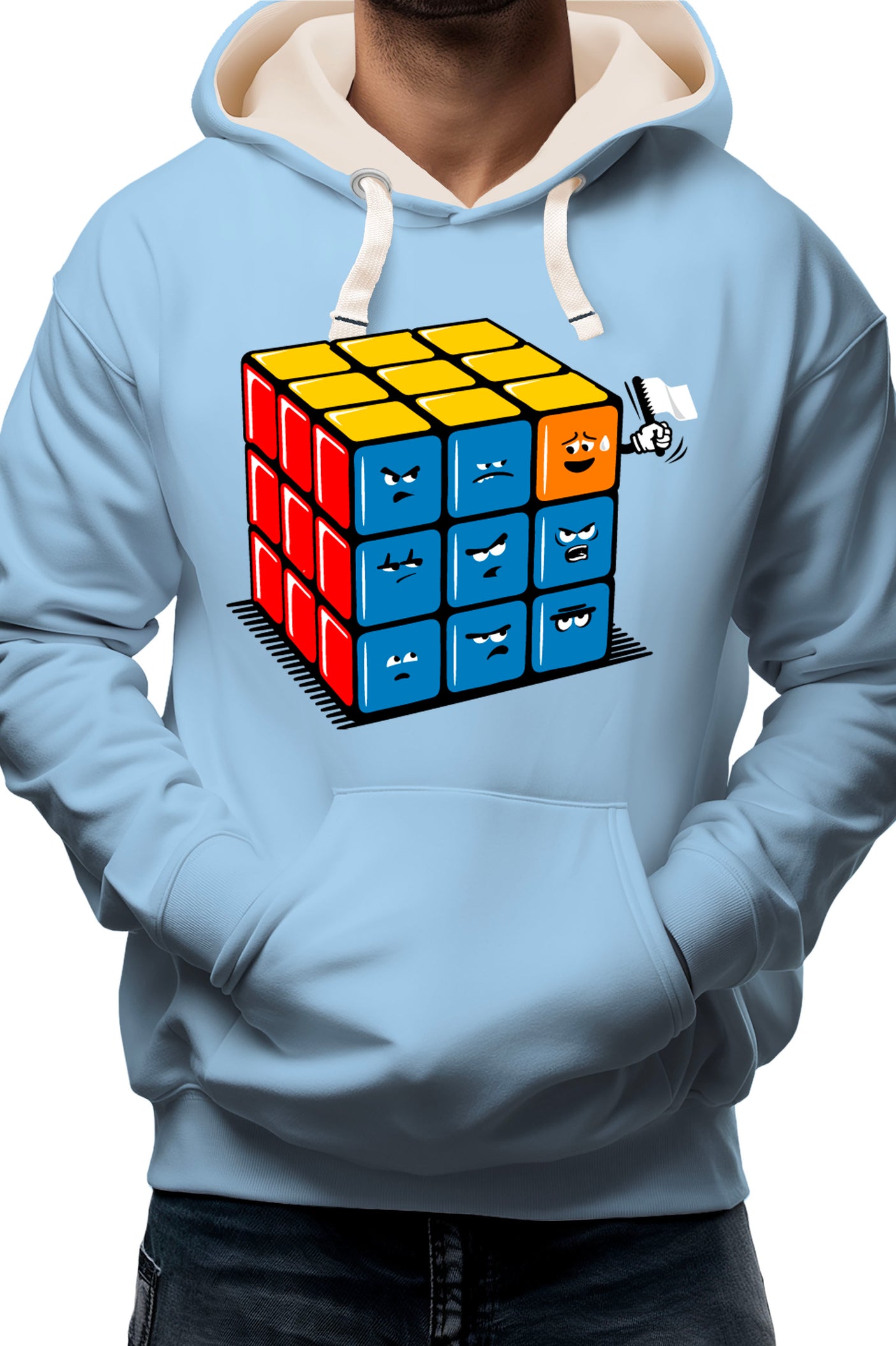 Sweat Enfant Ruby Cube Avec Drapeau