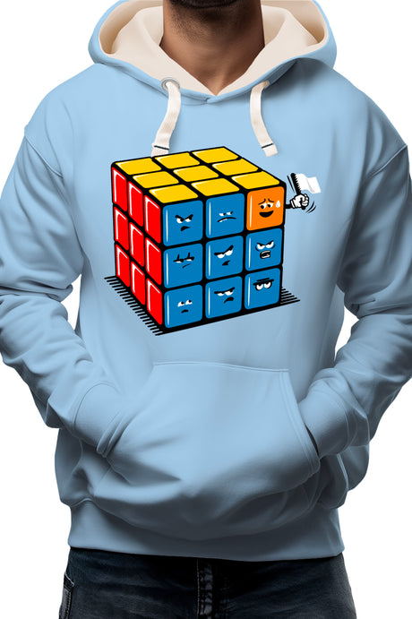 Sweat Enfant Ruby Cube Avec Drapeau