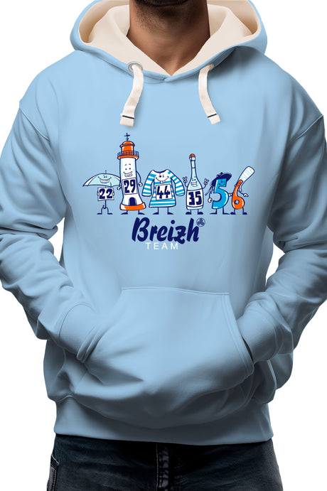 Sweat Enfant Breizh team departement