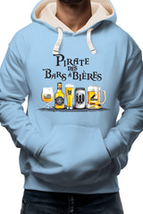 Sweat Adulte Pirates des bars a bieres