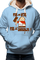 Sweat Adulte Pas De Bras Pas De Chocolat