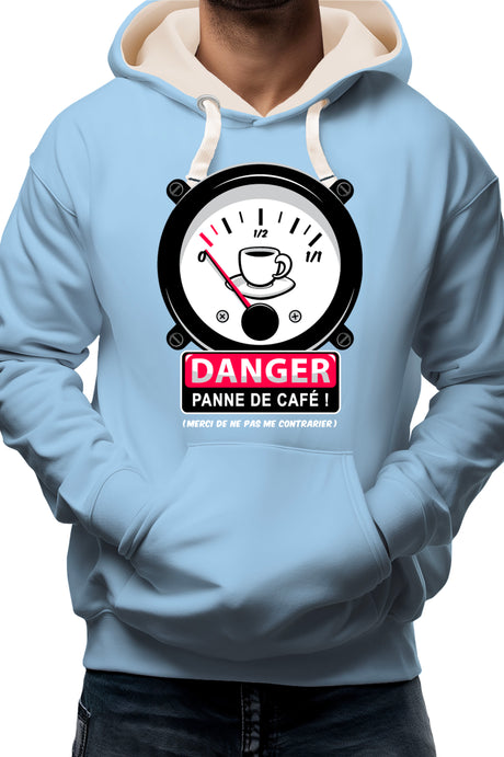 Sweat Adulte Pane Seche de café