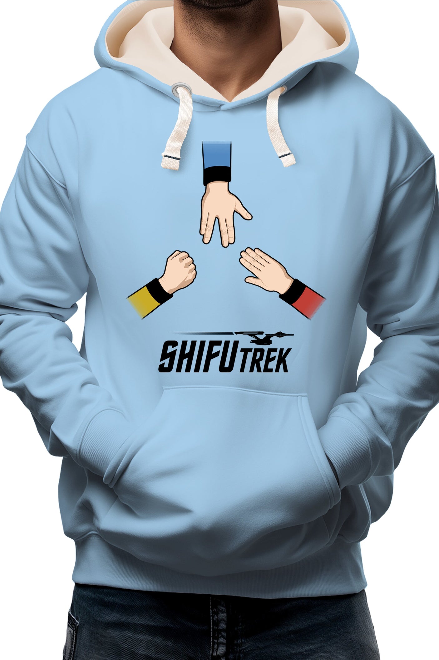 Sweat Adulte Shifumie sur STAR TRECK