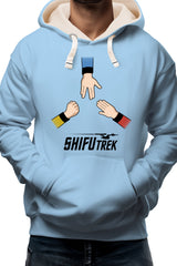 Sweat Adulte Shifumie sur STAR TRECK