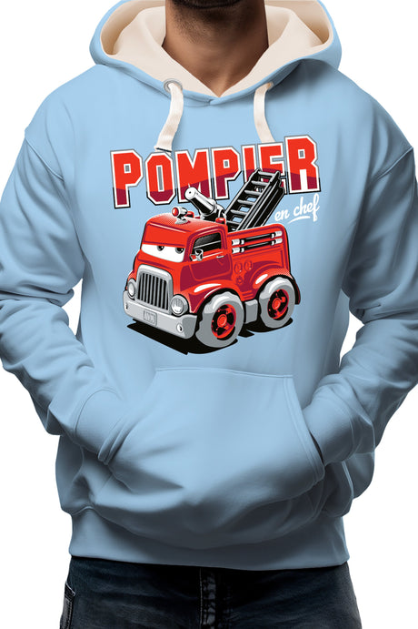 Sweat Enfant Camion pompier dessin annimé
