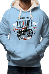 Sweat Adulte Moto Café racer