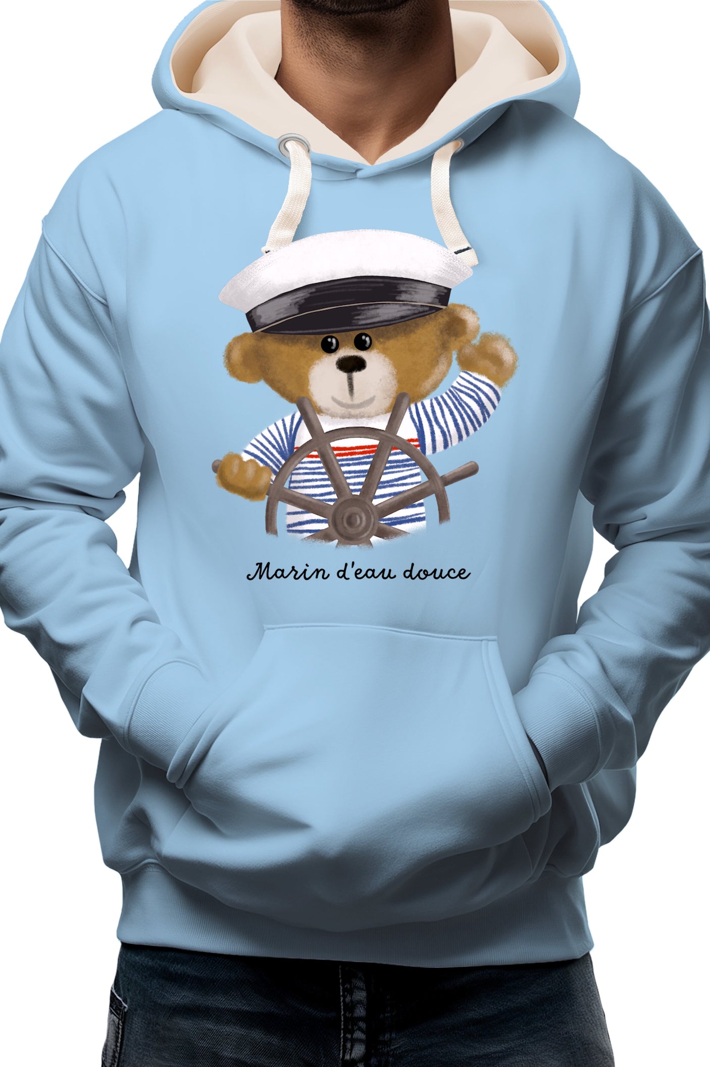 Sweat Enfant Ourson marin d'eau douce