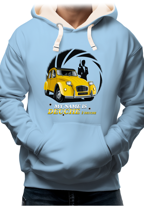 Sweat Adulte My name is deuch