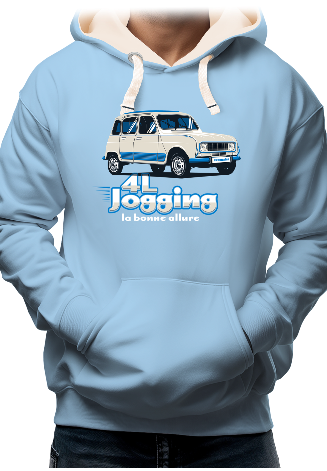 Sweat Adulte 4L jogging