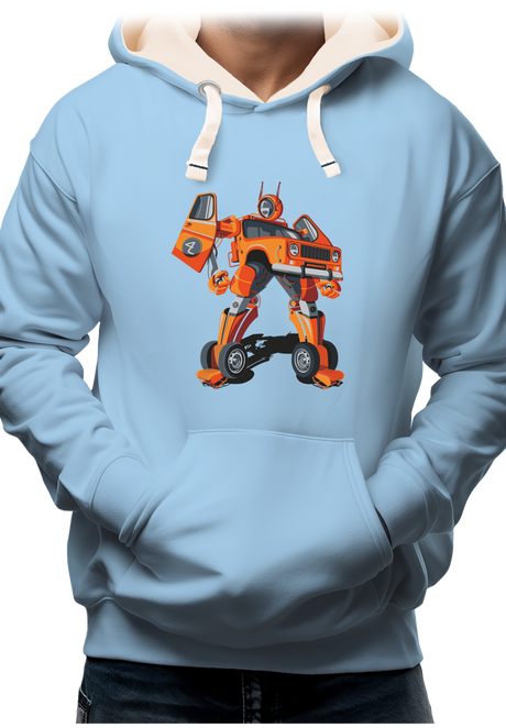 Sweat Adulte 4L Transformer