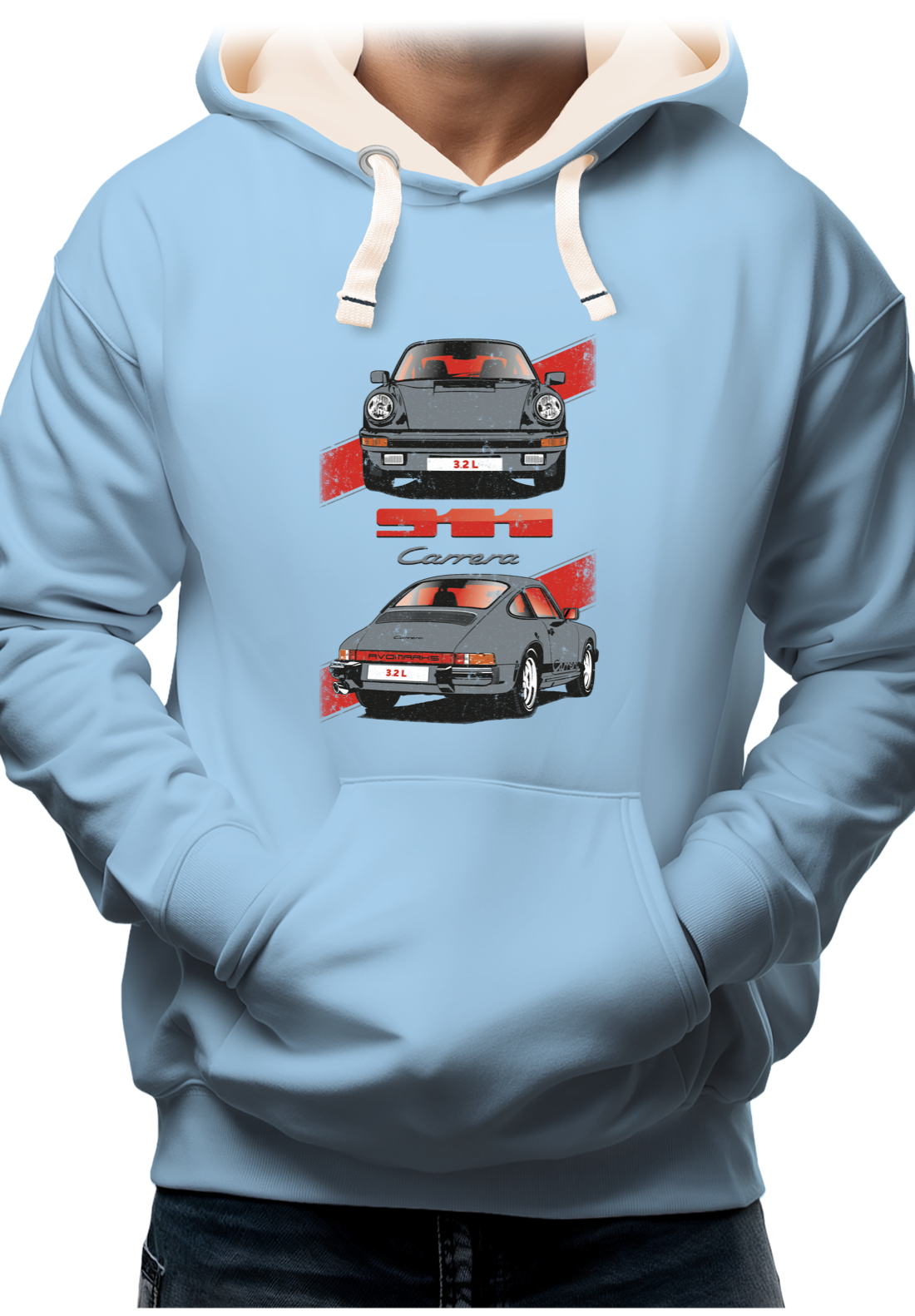 Sweat Adulte 911 3,2L