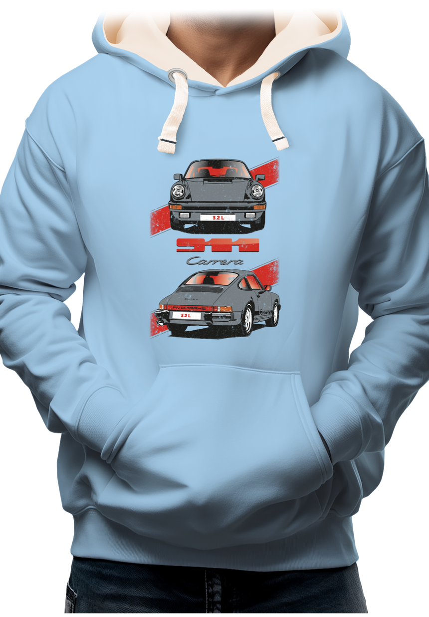 Sweat Adulte Voiture 911 3,2L