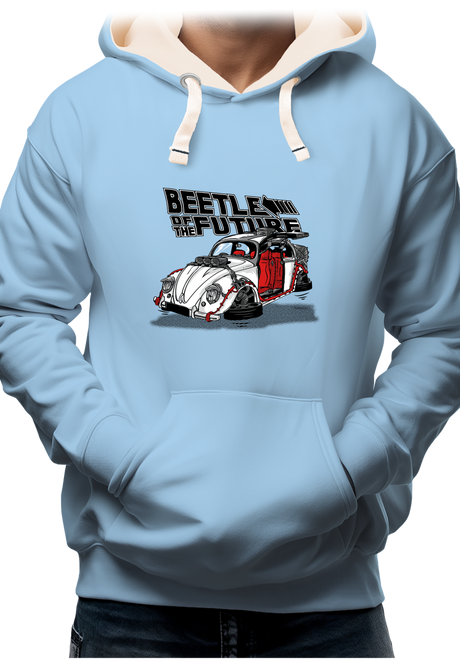 Sweat Adulte La cox de retour vers le futur