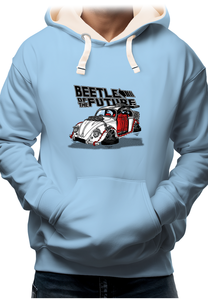 Sweat Adulte La cox de retour vers le futur