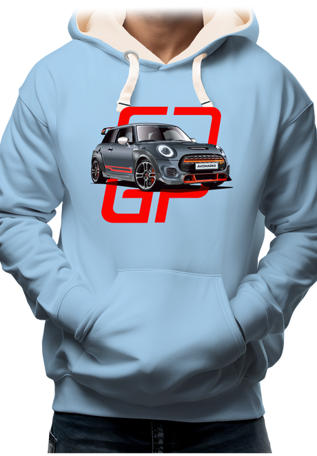Sweat Adulte Voiture de course Mini