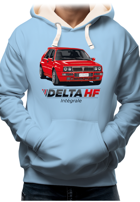 Sweat Adulte Delta HF intégrale