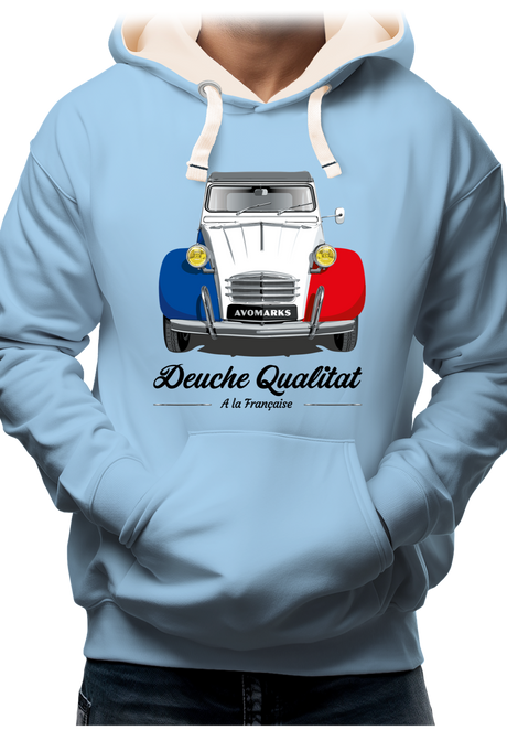Sweat Adulte 2 CV qualité à la française