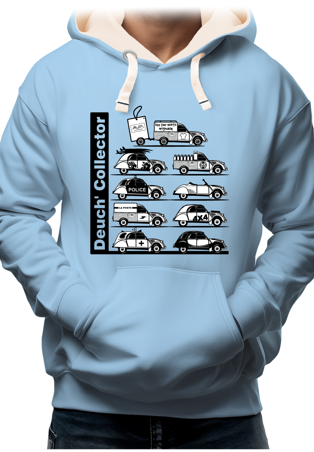 Sweat Adulte Deuch Collector