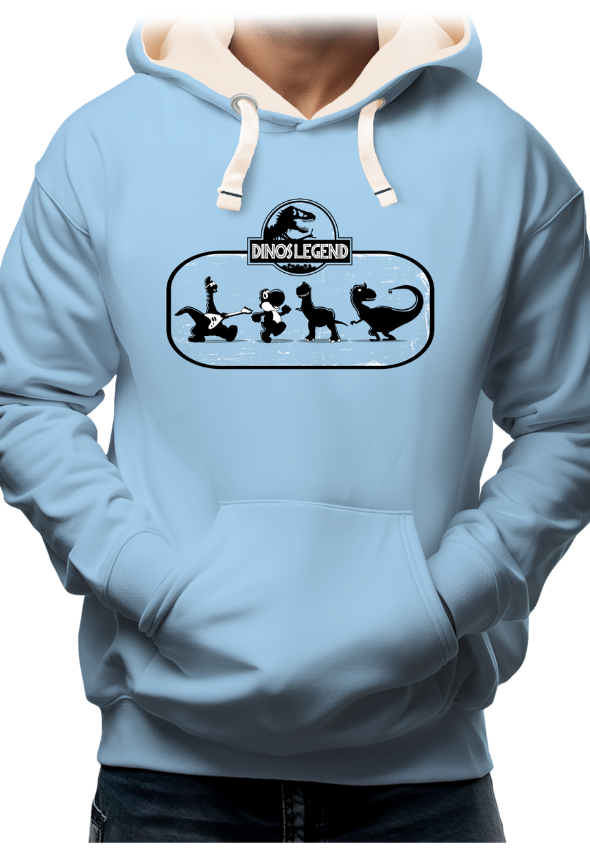 Sweat Adulte Dinosaures legend