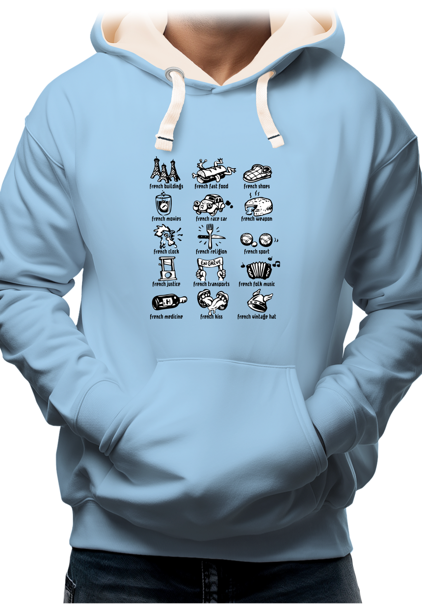 Sweat Adulte French Symbol
