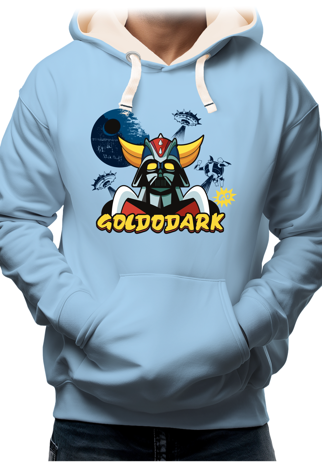 Sweat Adulte Goldodark le retour de l'astérohache