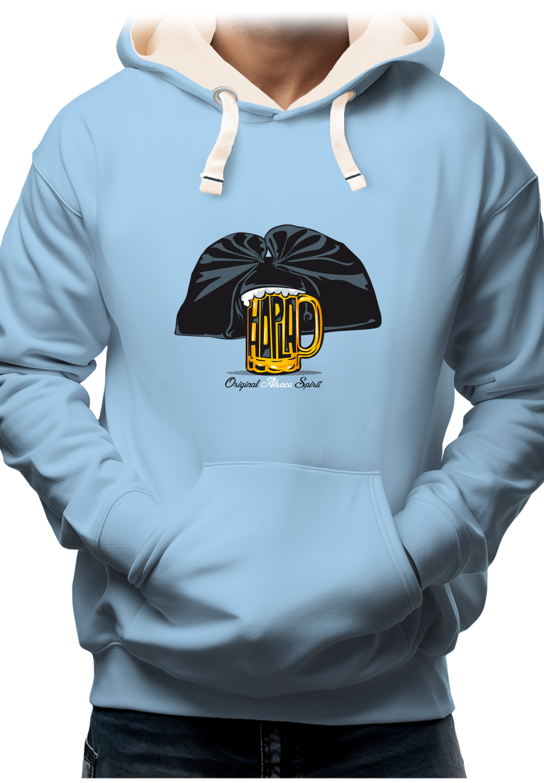 Sweat Adulte Original Alsace Spirit