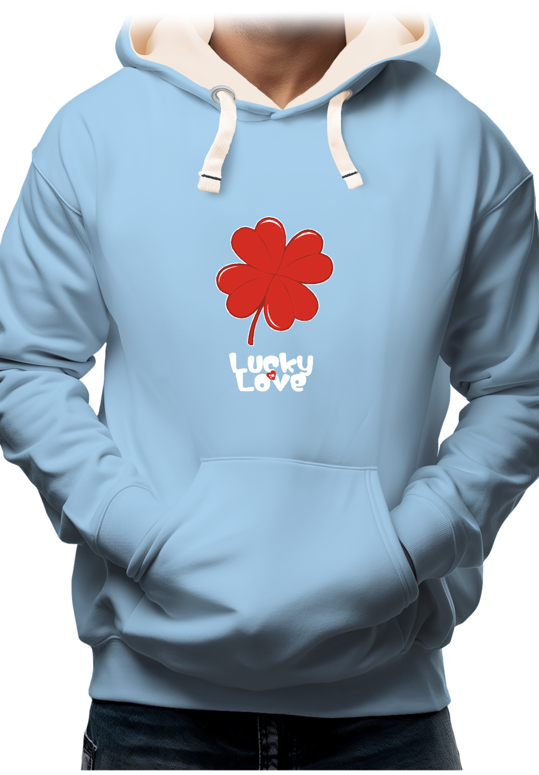 Sweat Adulte Lucky Love