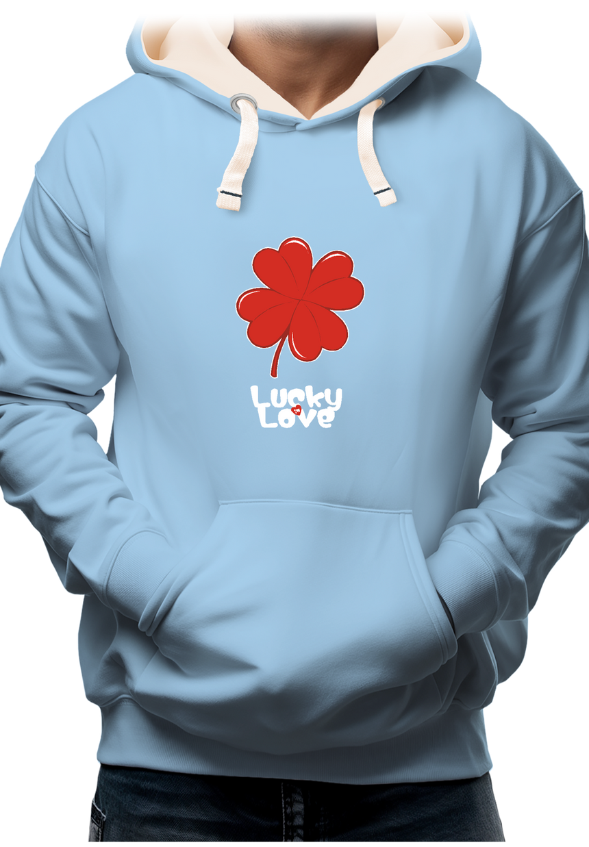 Sweat Adulte Lucky Love