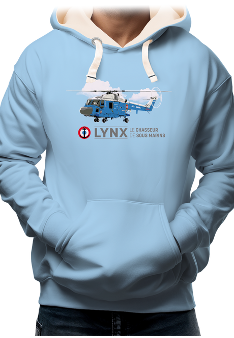 Sweat Adulte Le Lynx des airs