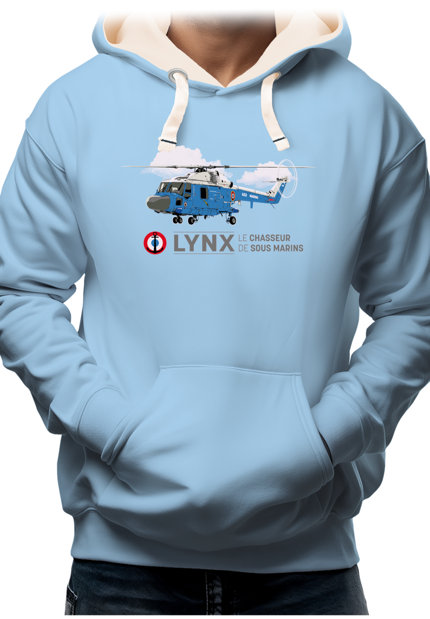 Sweat Adulte Le Lynx des airs