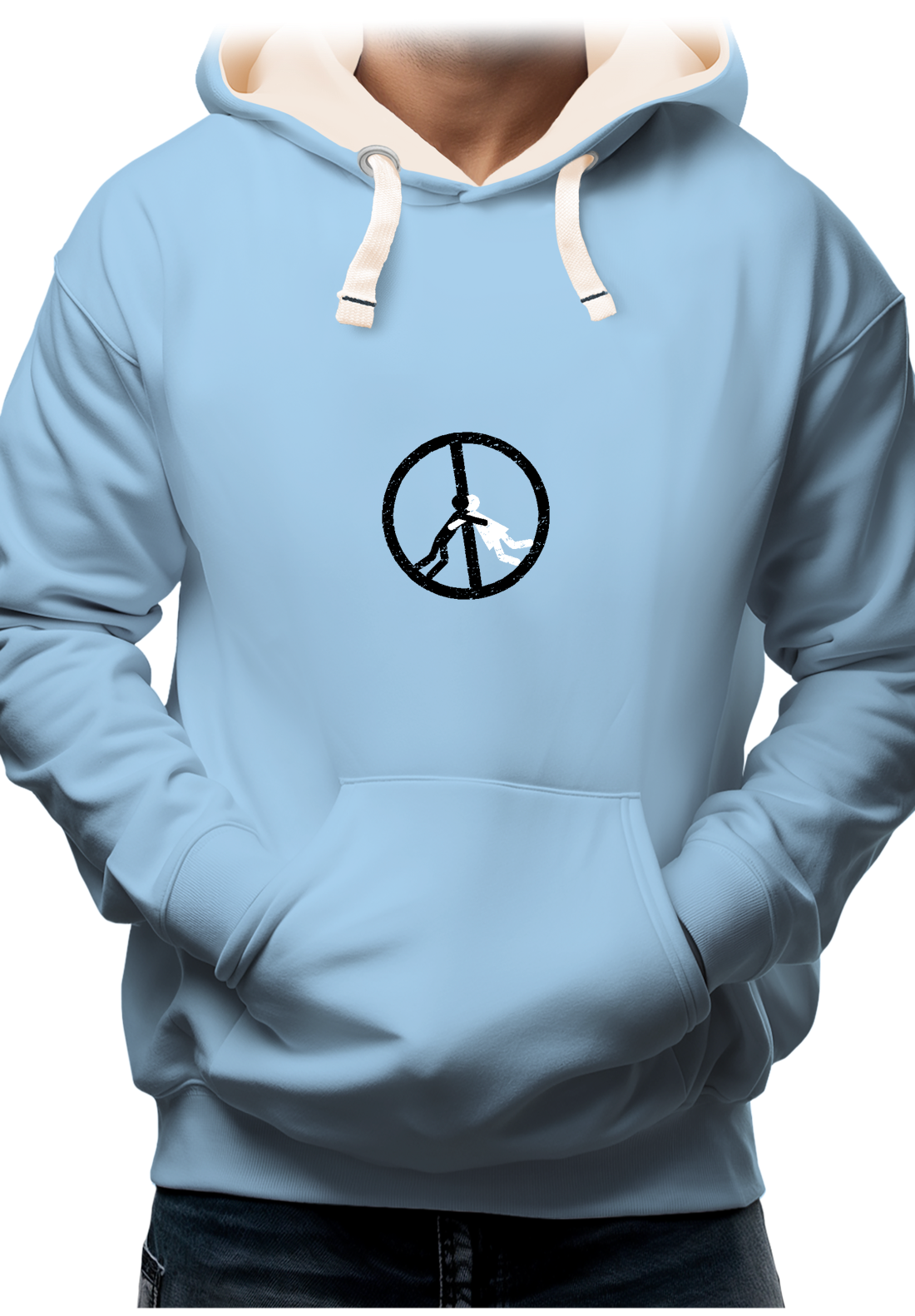 Sweat Adulte Love In Peace