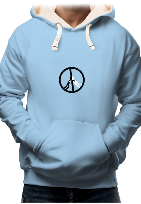 Sweat Adulte Love In Peace