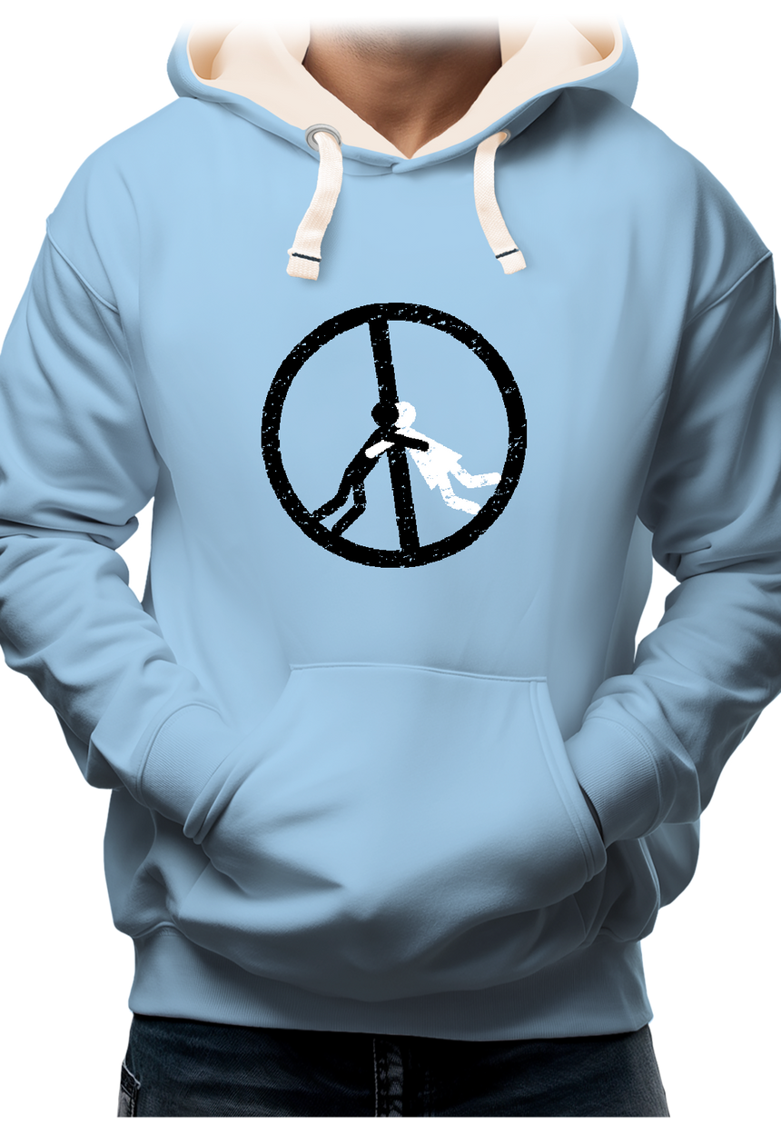 Sweat Adulte Love In Peace