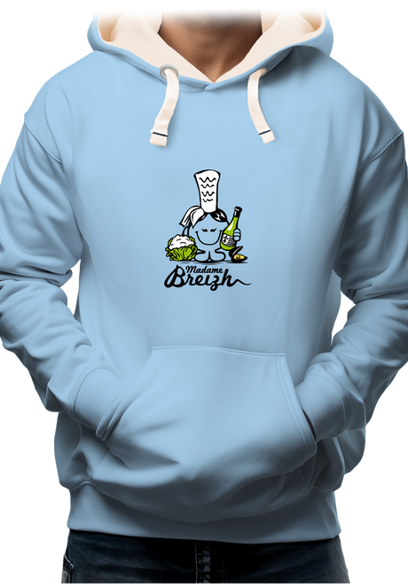 Sweat Adulte Madame Breizh