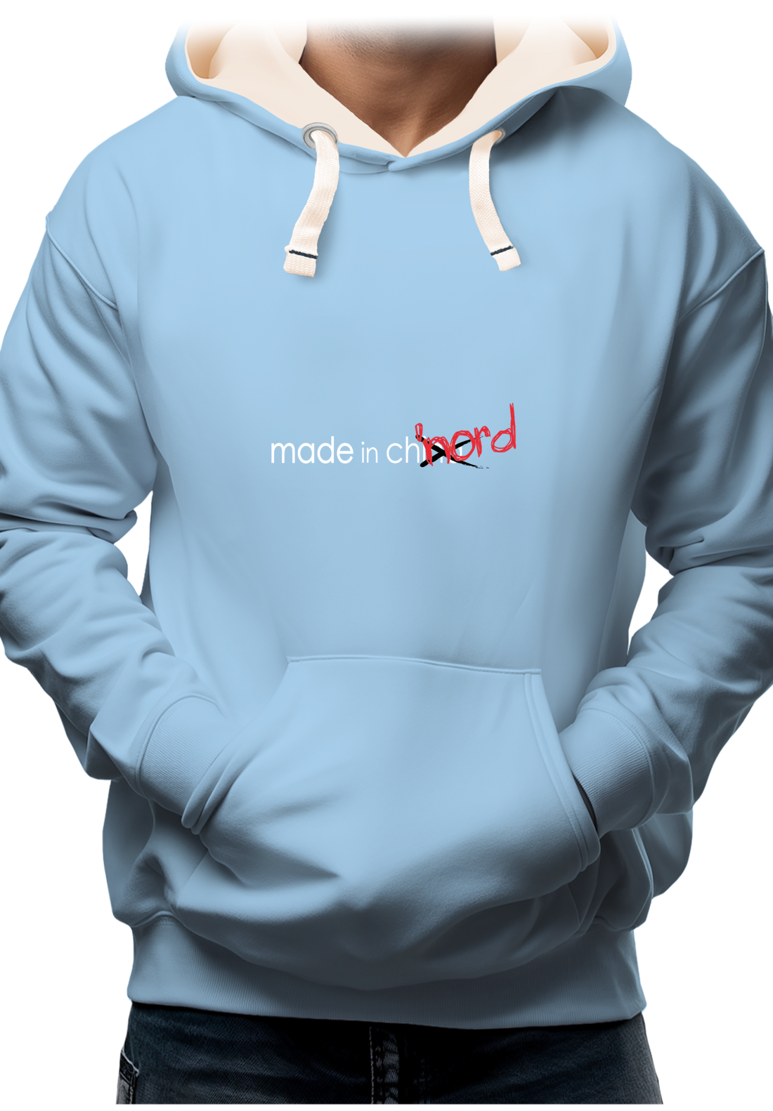 Sweat Adulte Made in ch'nord