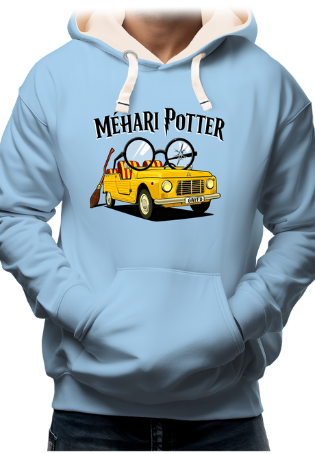 Sweat Adulte Méhari Potter