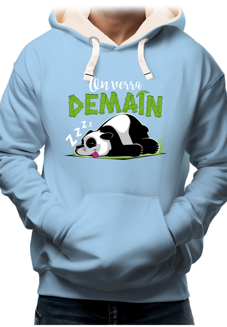 Sweat Adulte On verra demain