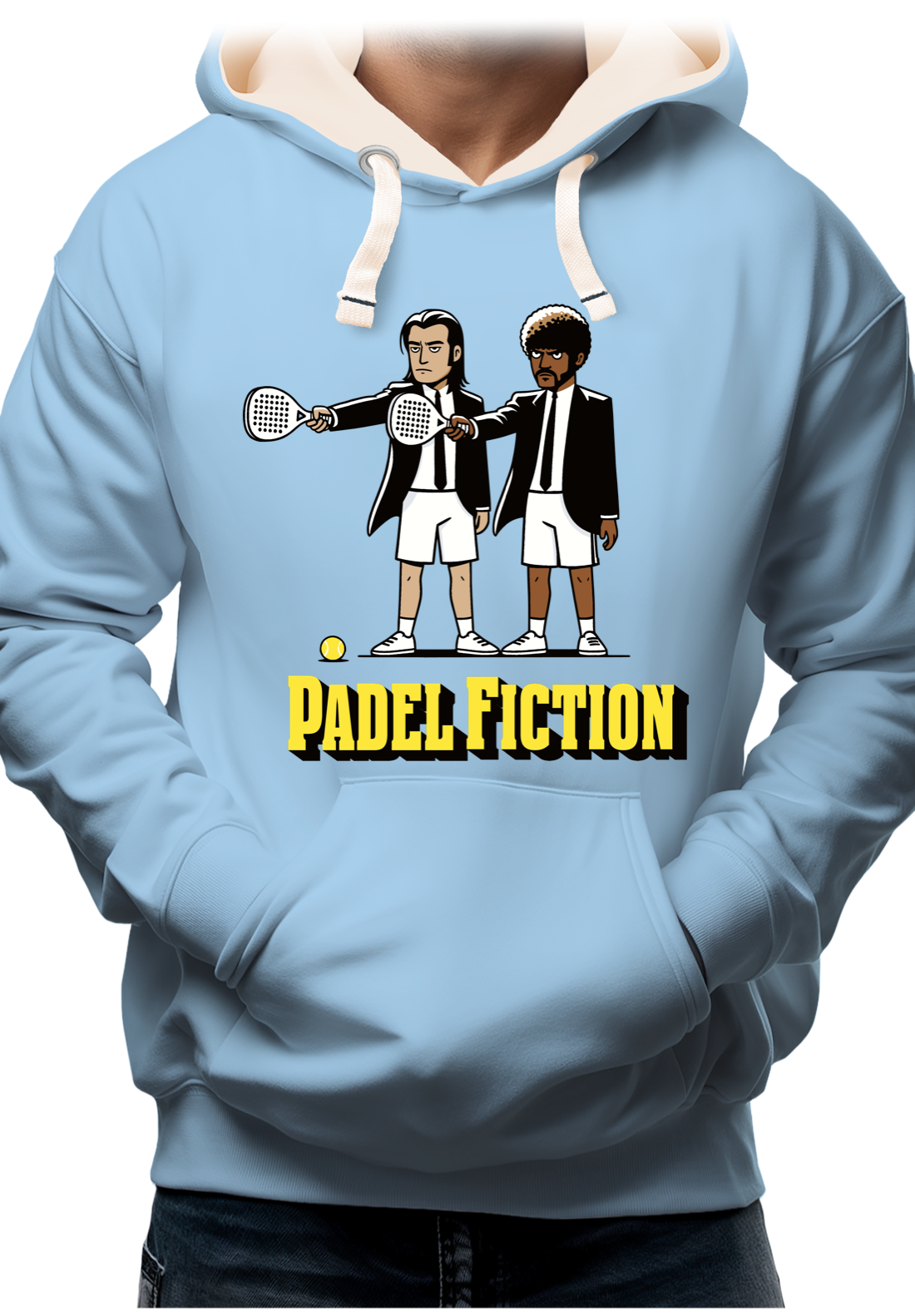 Sweat Adulte Padel Fiction