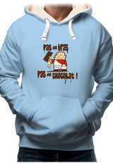 Sweat Adulte Pas De Bras Pas De Chocolat