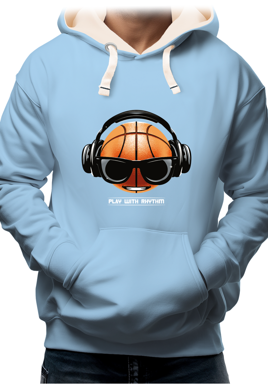 Sweat Adulte Play basket with rhythm