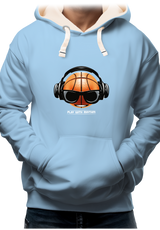 Sweat Adulte Play basket with rhythm