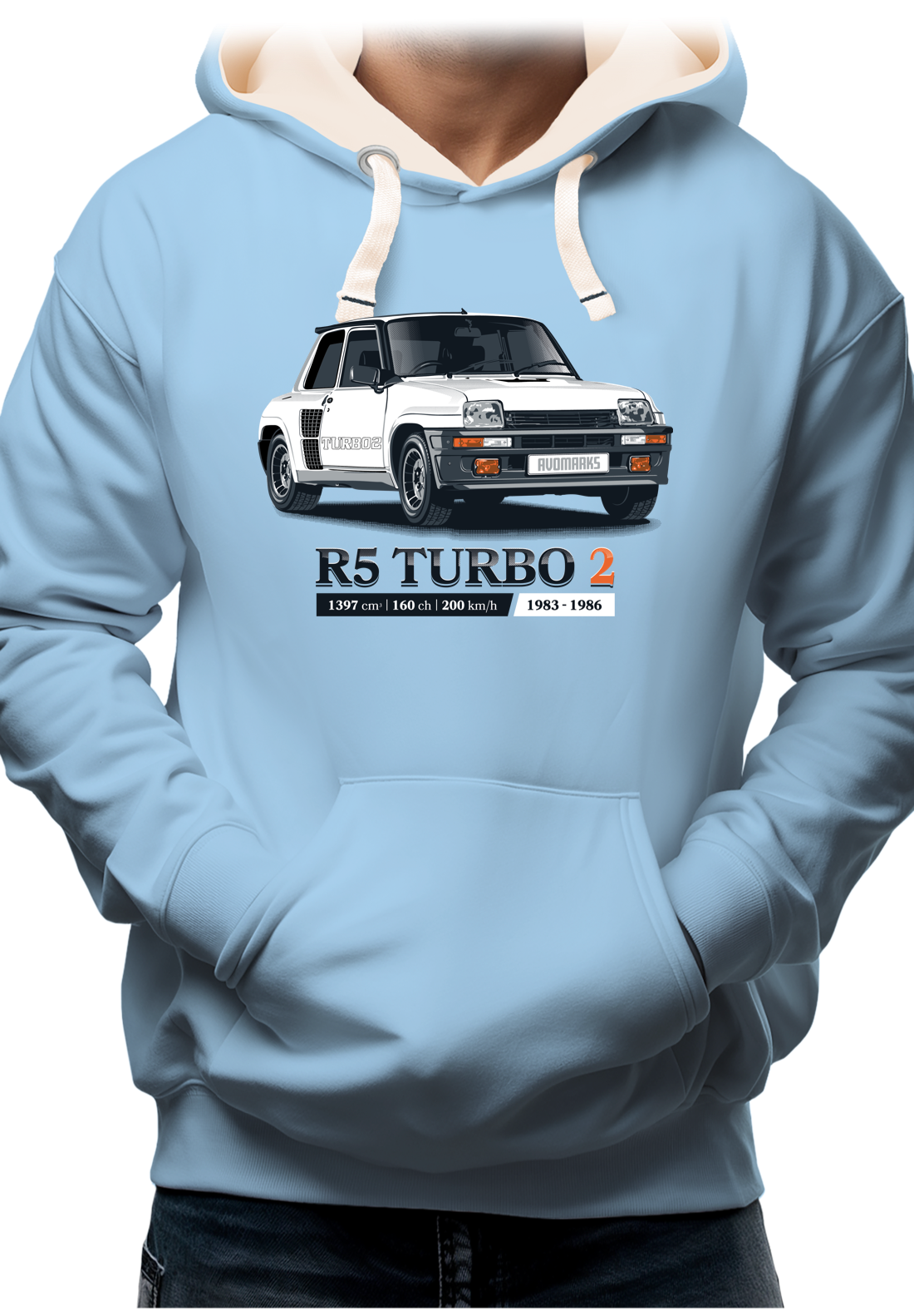 Sweat Adulte R5 Turbo 2