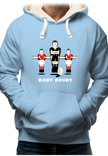 Sweat Adulte Rugby baby
